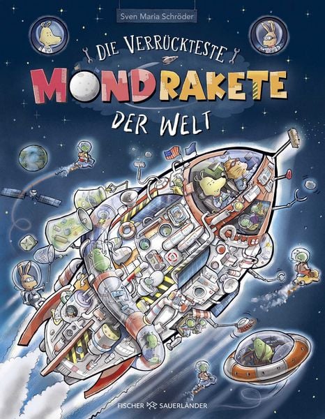 Produktbild: Die verr&uuml;ckteste Mondrakete der Welt