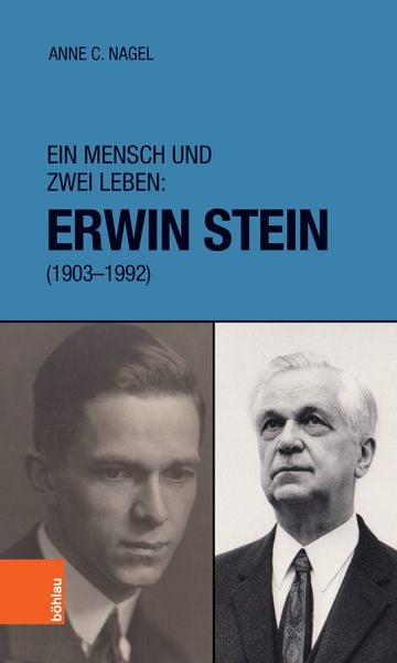 Produktbild: Ein Mensch und zwei Leben: Erwin Stein (1903-1992)