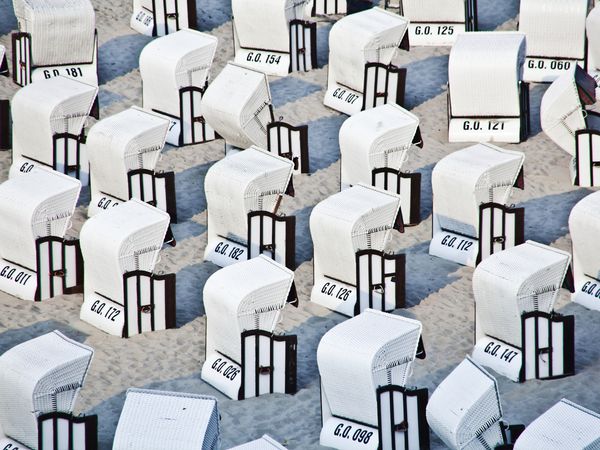 Produktbild: CALVENDO Puzzle Ruhe am Selliner Strand | 1000 Teile Lege-Gr&ouml;&szlig;e 64x48cm Foto-Puzzle f&uuml;r gl&uuml;ckliche Stunden