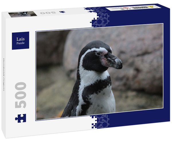 Produktbild: Lais Puzzle Humboldt Pinguin 500 Teile