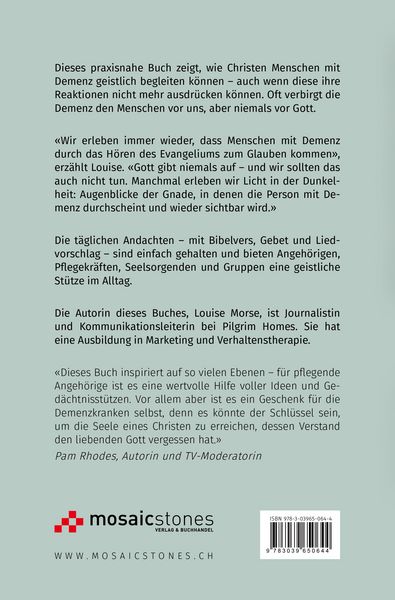 Produktbild: Anbetung, wenn die Erinnerung schwindet
