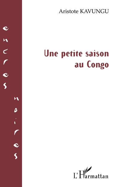 Produktbild: Une petite saison au Congo