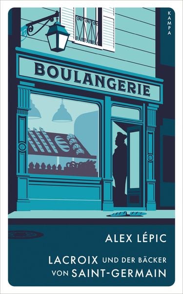 Produktbild: Lacroix und der Bäcker von Saint-Germain