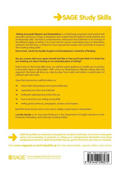 Produktbild: Writing Successful Reports and Dissertations