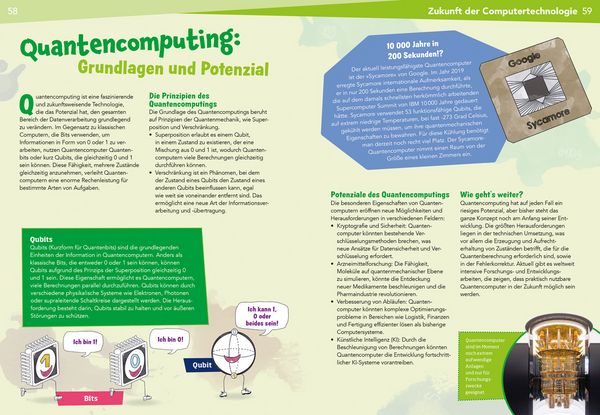 Produktbild: WAS IST WAS Naturwissenschaften easy! Logisch, genial, digital! Abenteuer Informatik