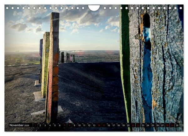 Produktbild: Bottrops sch&ouml;ne Flecken (Wandkalender 2026 DIN A4 quer), CALVENDO Monatskalender