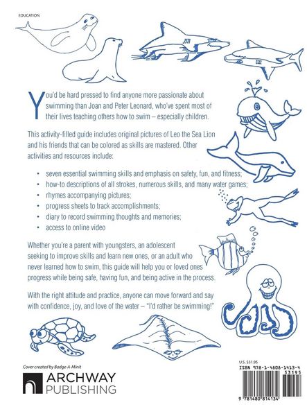 Produktbild: I'd Rather Be Swimming!