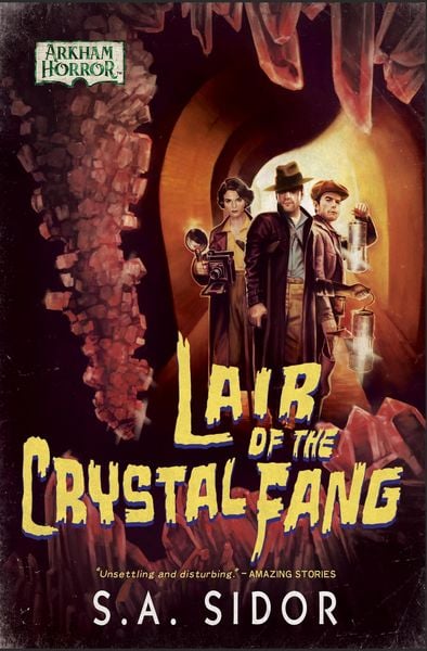 Produktbild: Lair of the Crystal Fang