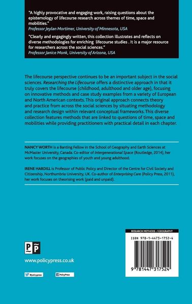 Produktbild: Researching the lifecourse