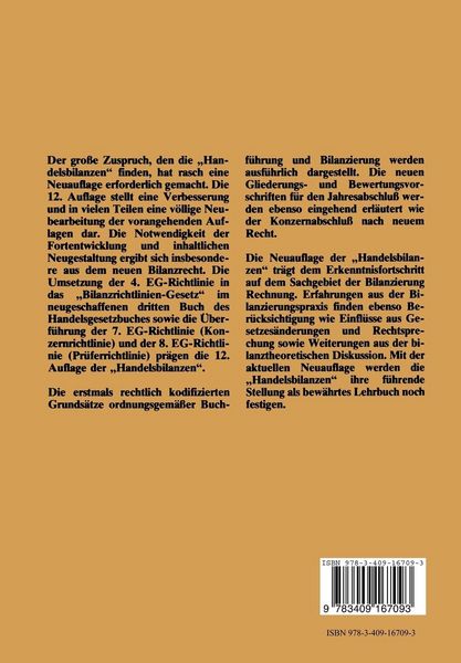 Produktbild: Handelsbilanzen