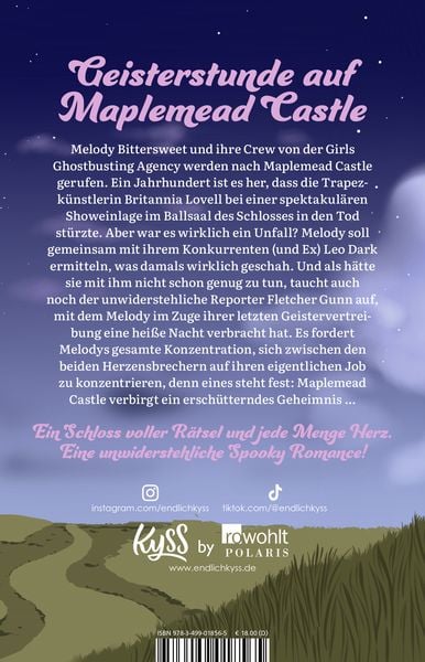 Produktbild: The Girls Ghostbusting Agency &ndash; Kooky Spooky Love