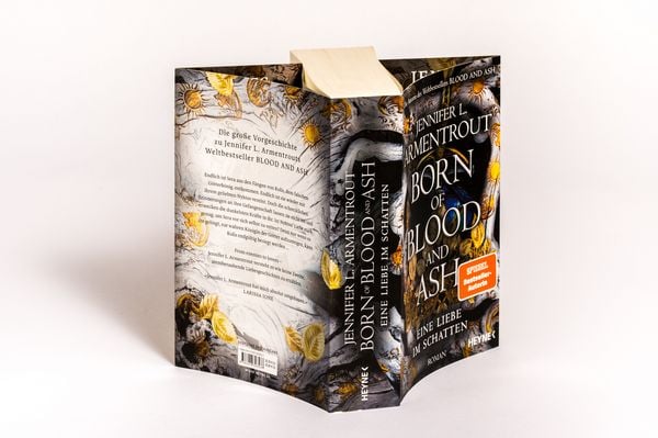 Produktbild: Born of Blood and Ash &ndash; Eine Liebe im Schatten