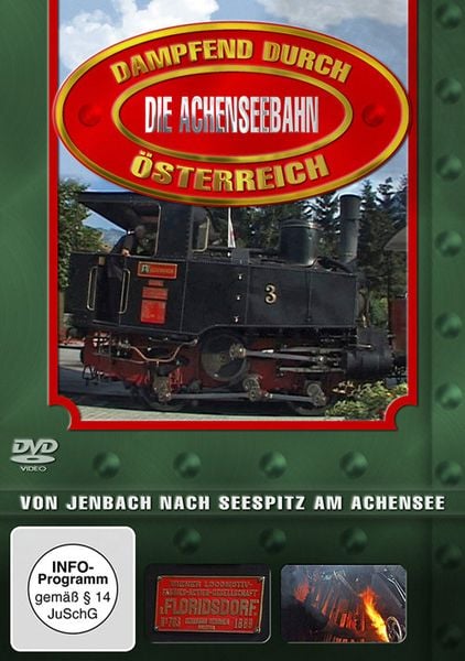 Produktbild: Dampfend durch &Ouml;sterreich - Achenseebahn