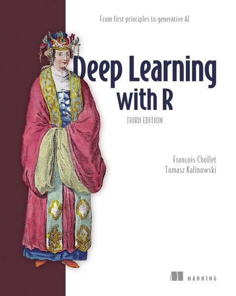 Produktbild: Deep Learning with R, Third Edition