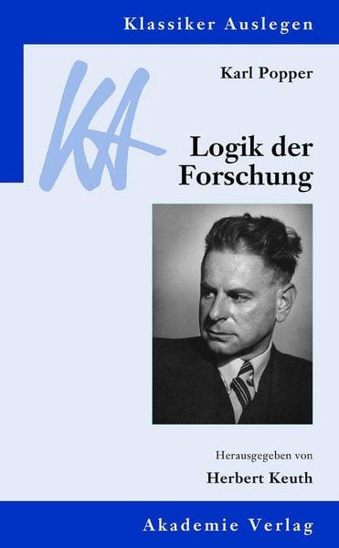 Produktbild: Karl Popper: Logik der Forschung