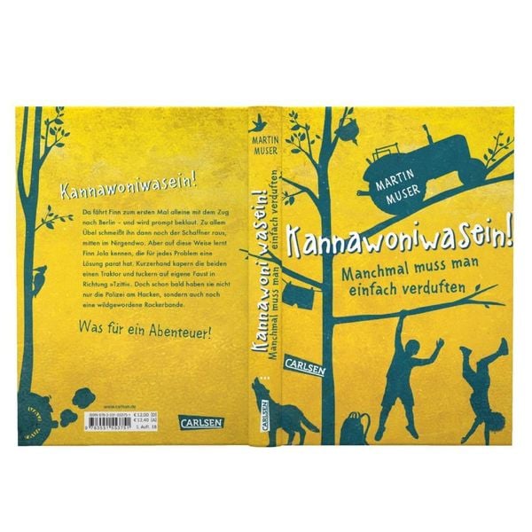 Produktbild: Kannawoniwasein 1: Kannawoniwasein! Manchmal muss man einfach verduften