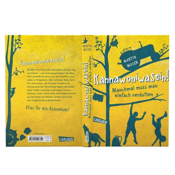 Produktbild: Kannawoniwasein 1: Kannawoniwasein! Manchmal muss man einfach verduften