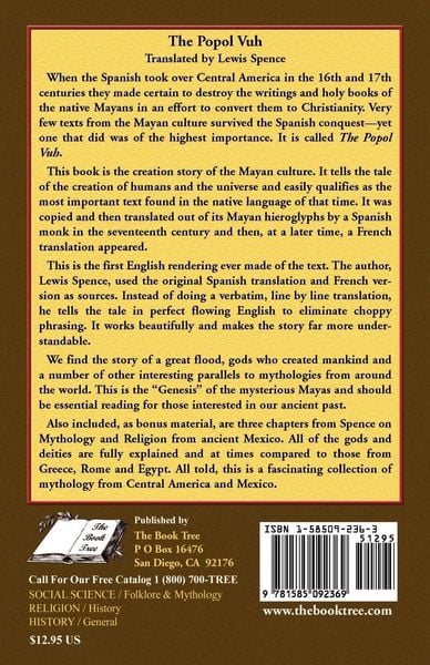 Produktbild: The Popol Vuh