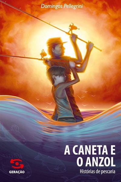 Produktbild: A Caneta e o anzol