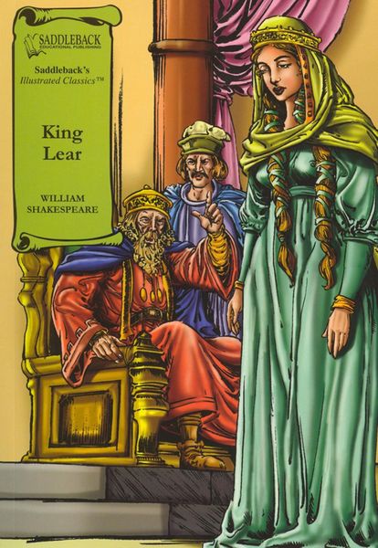 Produktbild: King Lear Graphic Novel