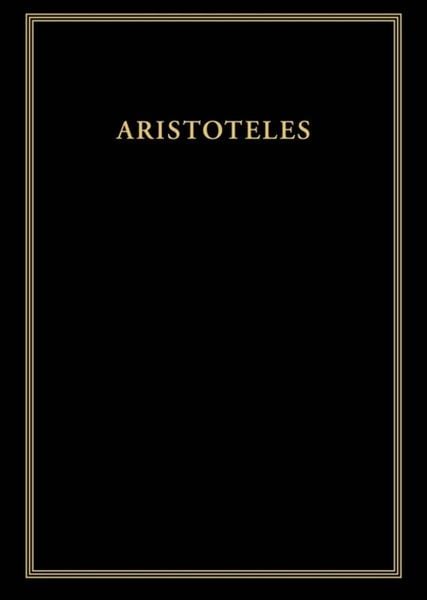 Produktbild: Aristoteles: Aristoteles Werke / Nikomachische Ethik