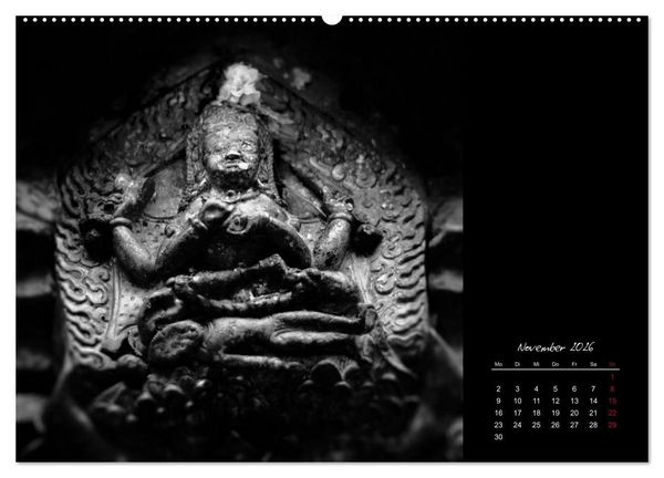 Produktbild: Worte des Buddha 2026 (hochwertiger Premium Wandkalender 2026 DIN A2 quer), Kunstdruck in Hochglanz
