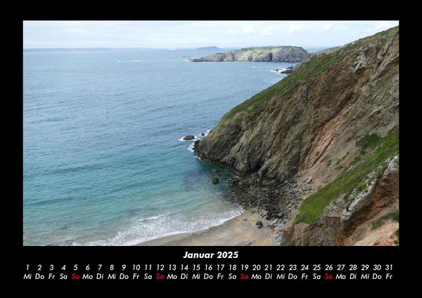 Produktbild: Trauminseln 2025 Fotokalender DIN A3