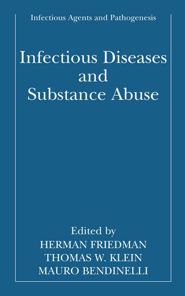 Produktbild: Infectious Diseases and Substance Abuse