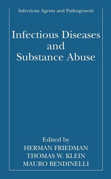 Produktbild: Infectious Diseases and Substance Abuse