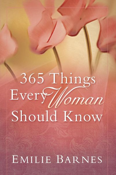 Produktbild: 365 Things Every Woman Should Know