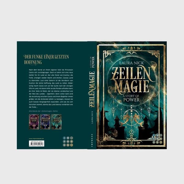 Produktbild: Zeilenmagie 3: A Story of Power