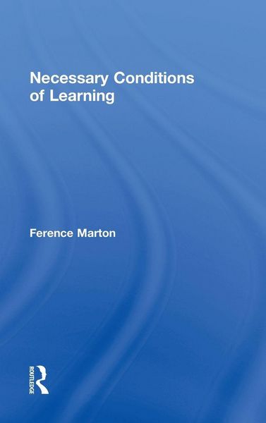 Produktbild: Necessary Conditions of Learning