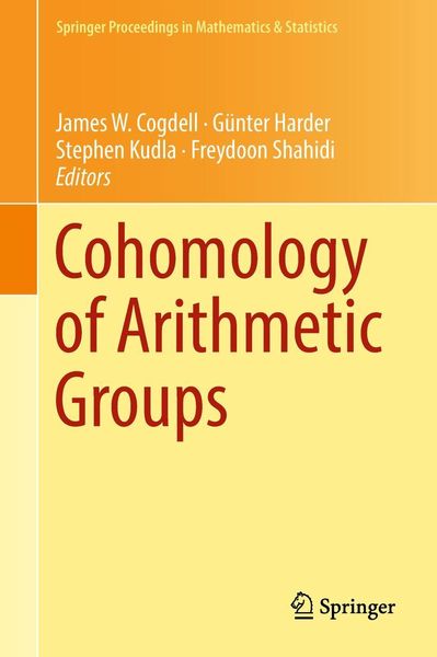 Produktbild: Cohomology of Arithmetic Groups