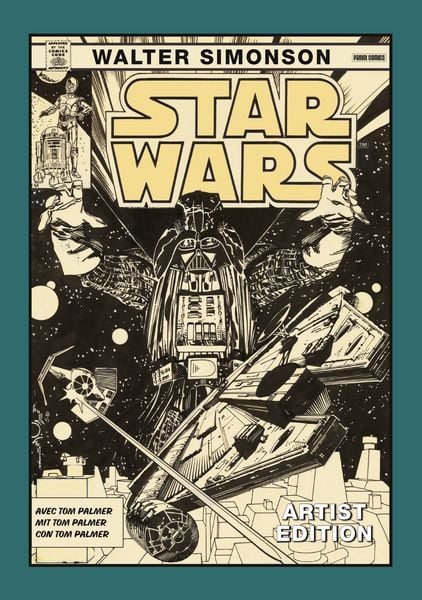 Produktbild: Star Wars Comics: Walter Simonson Artist Edition (Limitierte Ausgabe)