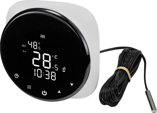 Produktbild: Sygonix SY-4707878 Raumthermostat Unterputz Wochenprogramm 1St.