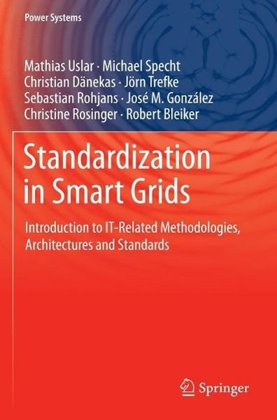 Produktbild: Standardization in Smart Grids