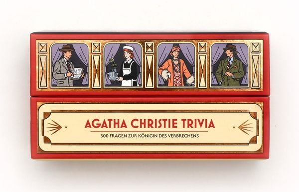 Produktbild: Agatha Christie Trivia
