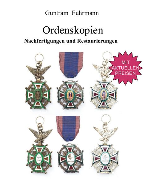 Produktbild: Ordenskopien