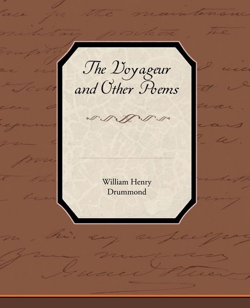 Produktbild: The Voyageur and Other Poems