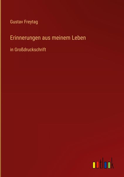 Produktbild: Erinnerungen aus meinem Leben