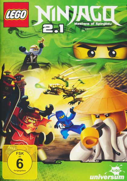 LEGO Ninjago Staffel 2.1