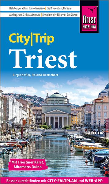 Produktbild: Reise Know-How CityTrip Triest