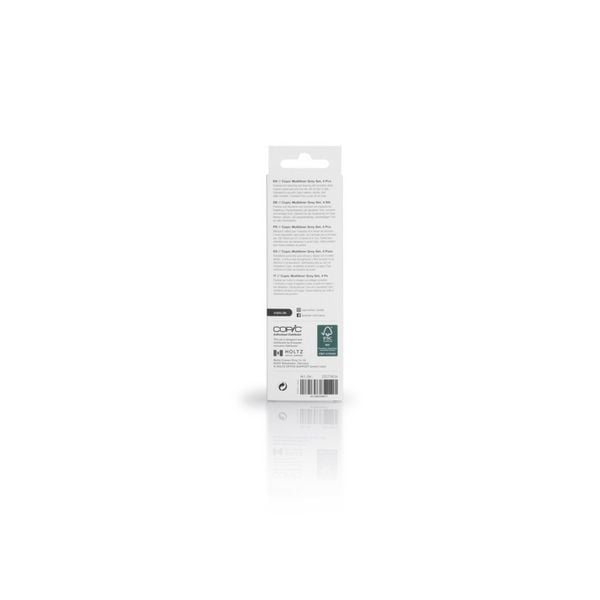 Produktbild: Copic Multiliner-Set verschiedene Graut&ouml;ne 0.3mm/0.5mm 4 St&uuml;ck
