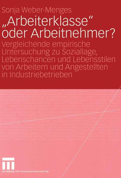 Produktbild: "Arbeiterklasse" oder Arbeitnehmer?