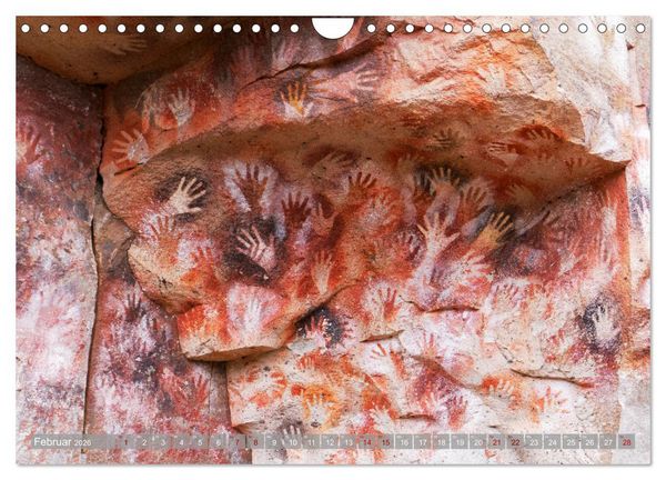 Produktbild: Bekanntes und Unbekanntes Patagonien (Wandkalender 2026 DIN A4 quer), CALVENDO Monatskalender