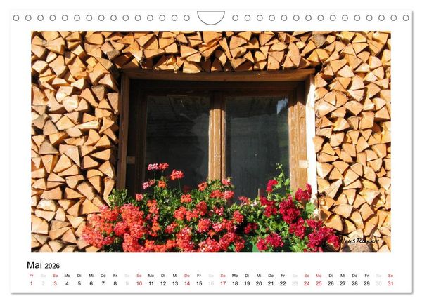 Produktbild: Holz - so vielf&auml;ltig (Wandkalender 2026 DIN A4 quer), CALVENDO Monatskalender