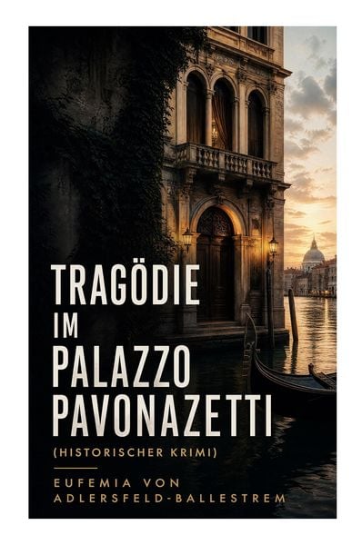 Produktbild: Trag&ouml;die im Palazzo Pavonazetti (Historischer Krimi)