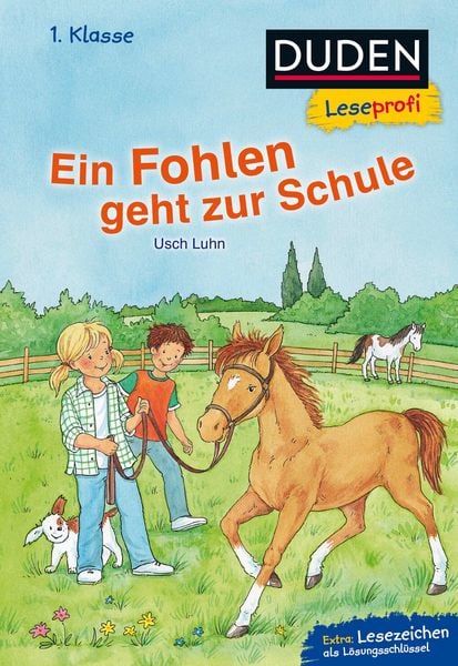 Produktbild: Duden Leseprofi &ndash; Ein Fohlen geht zur Schule, 1. Klasse