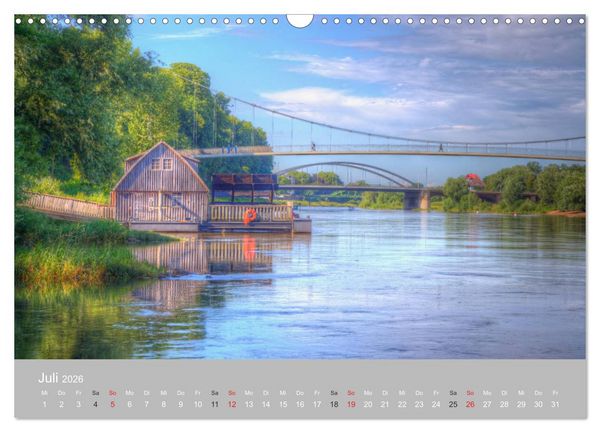 Produktbild: Unbekanntes Ostwestfalen (Wandkalender 2026 DIN A3 quer), CALVENDO Monatskalender