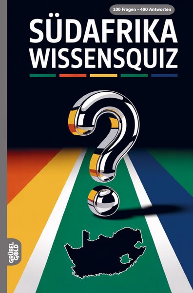 Südafrika Wissensquiz, Taschenbuch von Grübelgold Rätselhefte, Grübelgold, 9783693190784